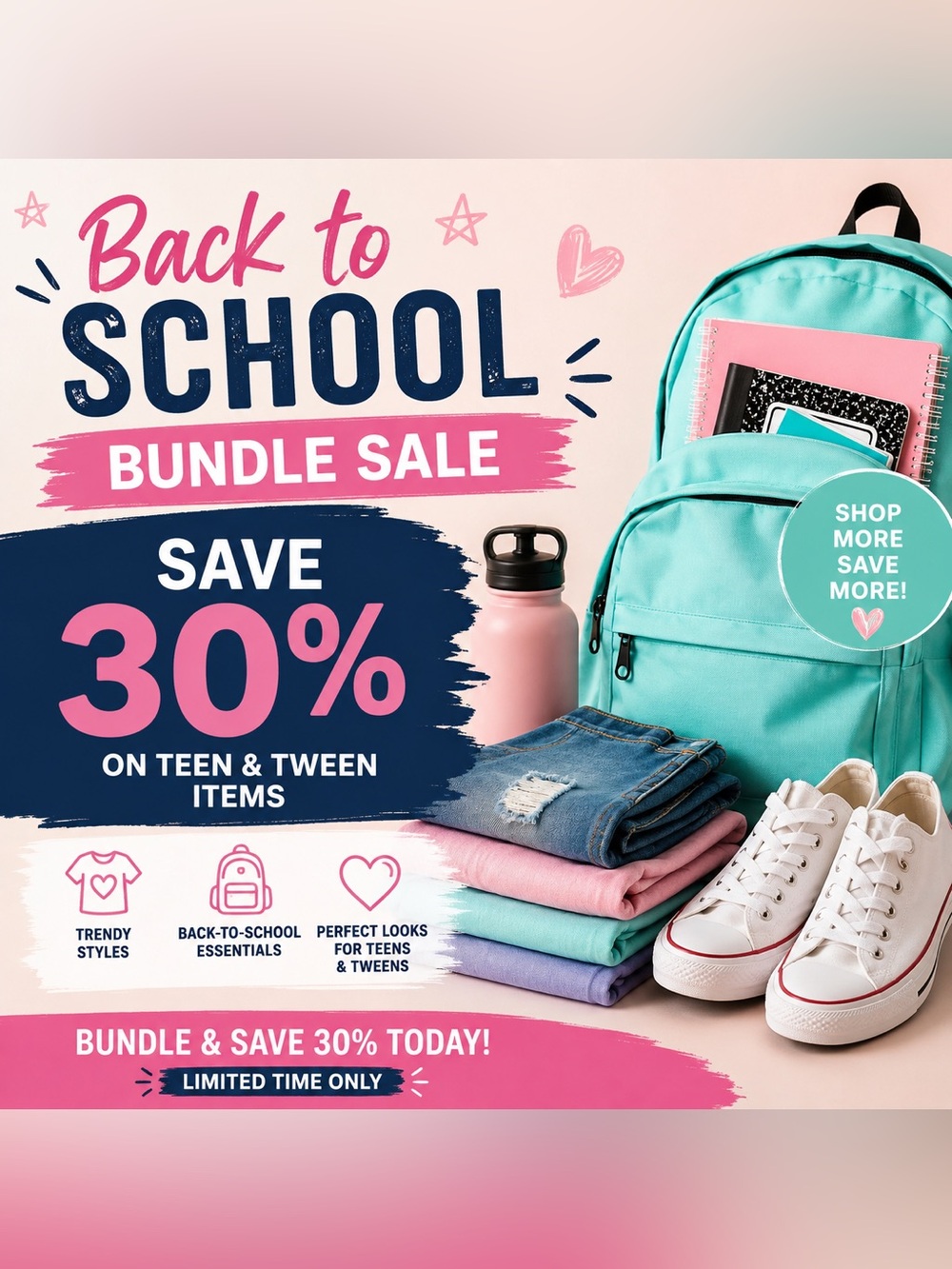 ✨ BACK-TO-SCHOOL BUNDLE SALE ✨